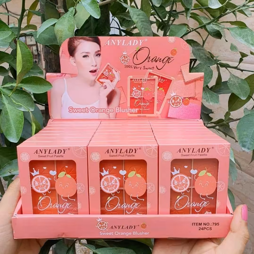 پالت رژگونه آنی لیدی