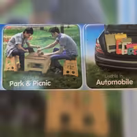 میز سفری ناصر پلاستیک 