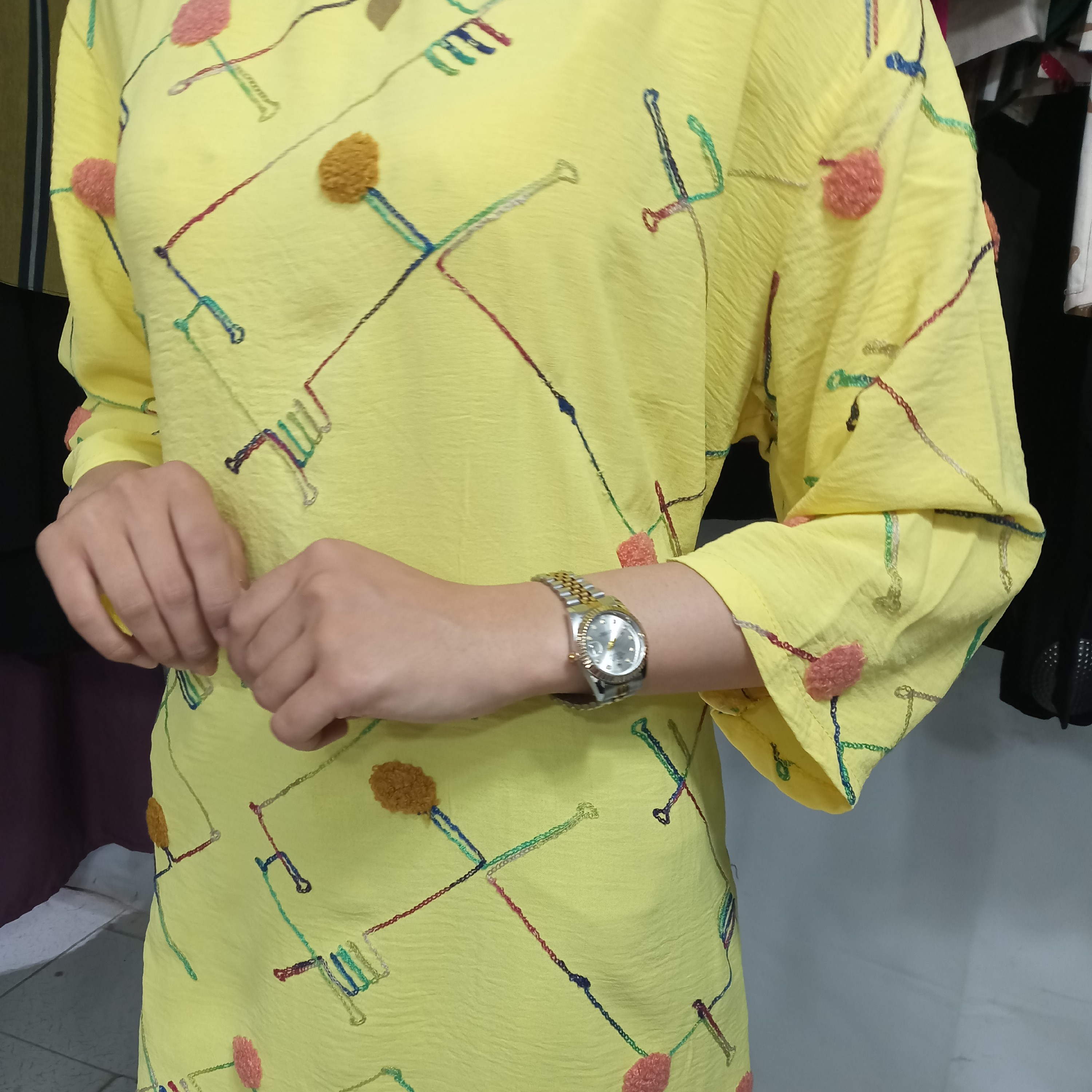 تونیک گلدار زنانه