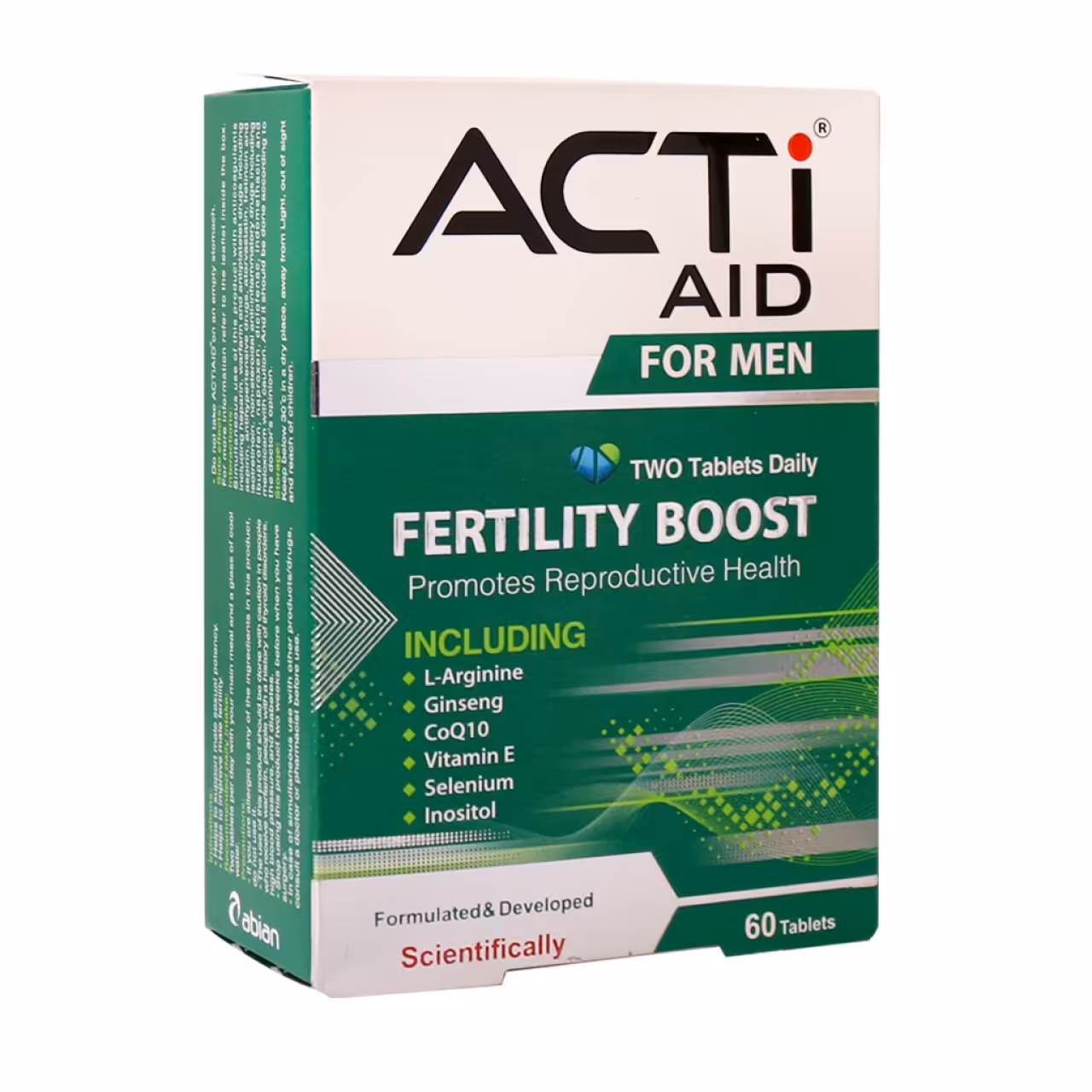 اکتی اید ابیان دارو بسته 60 عددی