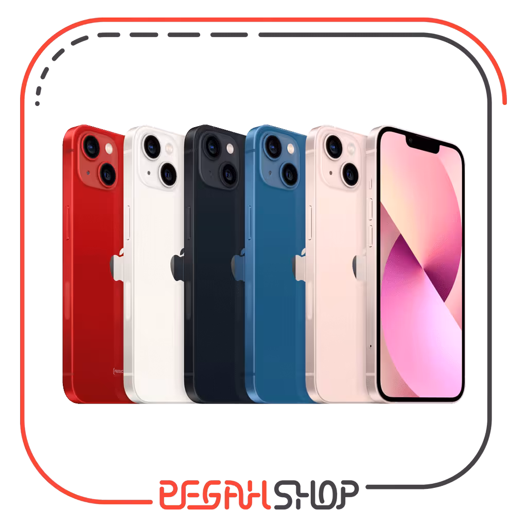 گوشی موبایل برند Apple مدل iPhone 13 CH  ظرفیت 128 گیگابایت و رم 4 گیگابایت