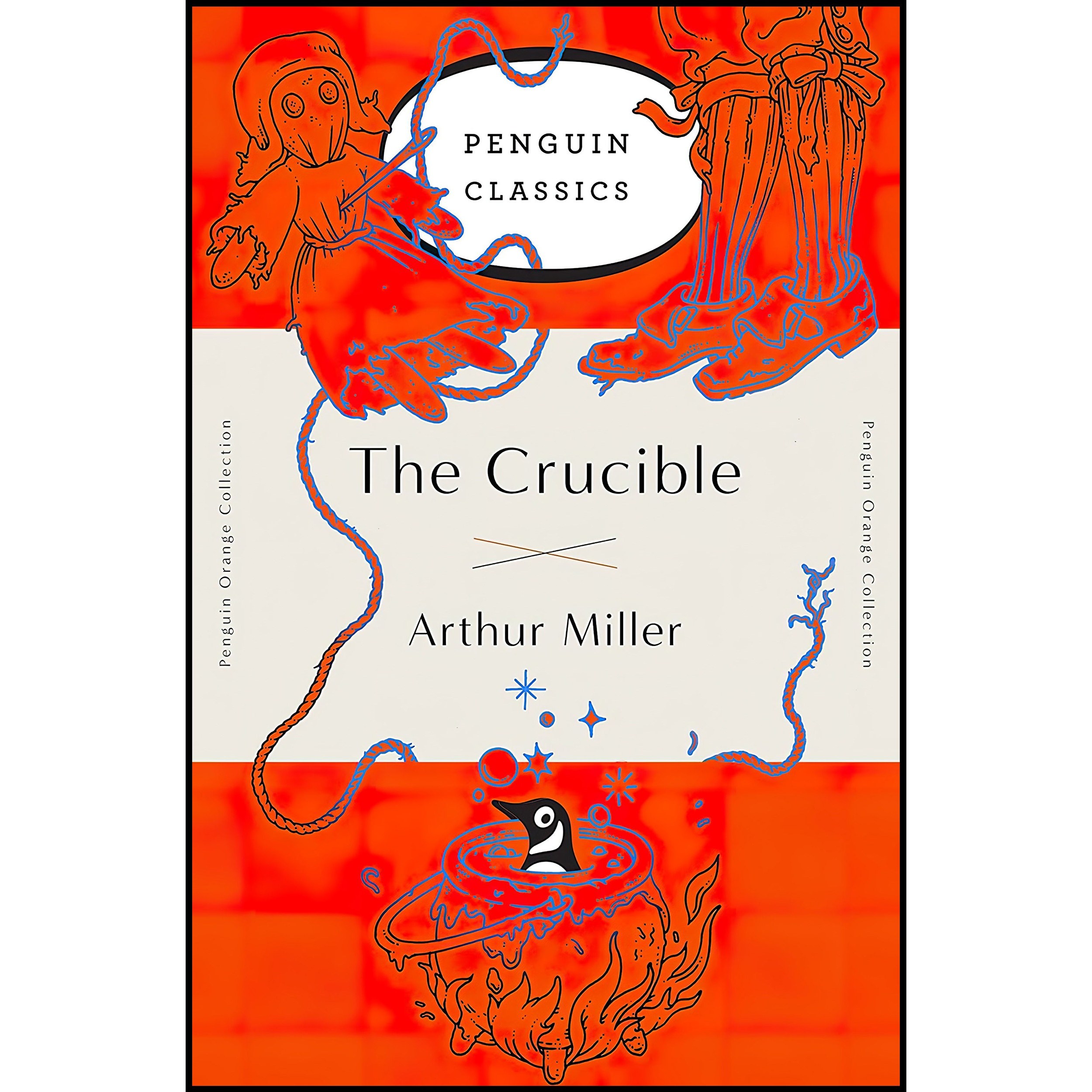 کتاب زبان اصلی The Crucible اثر Arthur Miller انتشارات Penguin Classics