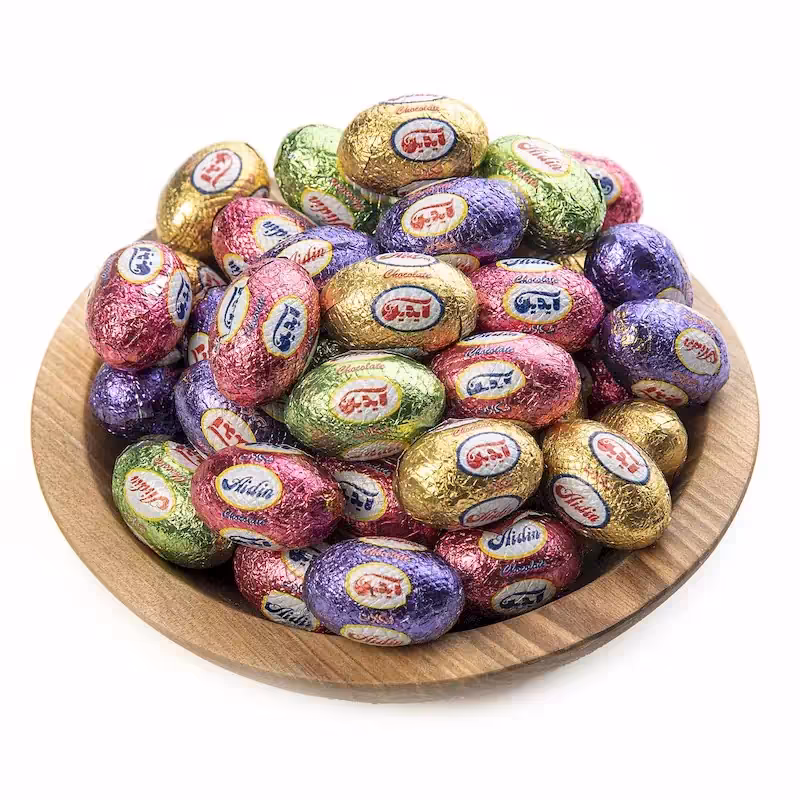 شکلات تخم مرغی (250 گرم)  آقای عطار 