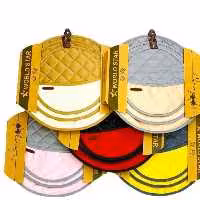 دمکنی 3 پارچه برند کوکینگ در 3 رنگ  مختلف با کیفیت عالی رنگ سیاه قرمز کد 1555 سفید کرم کد 1556 گلبهی طوسی کد 1557