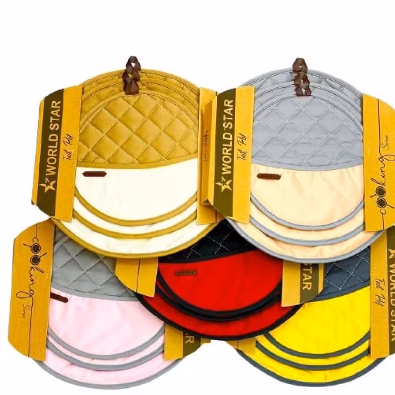 دمکنی 3 پارچه برند کوکینگ در 3 رنگ  مختلف با کیفیت عالی رنگ سیاه قرمز کد 1555 سفید کرم کد 1556 گلبهی طوسی کد 1557