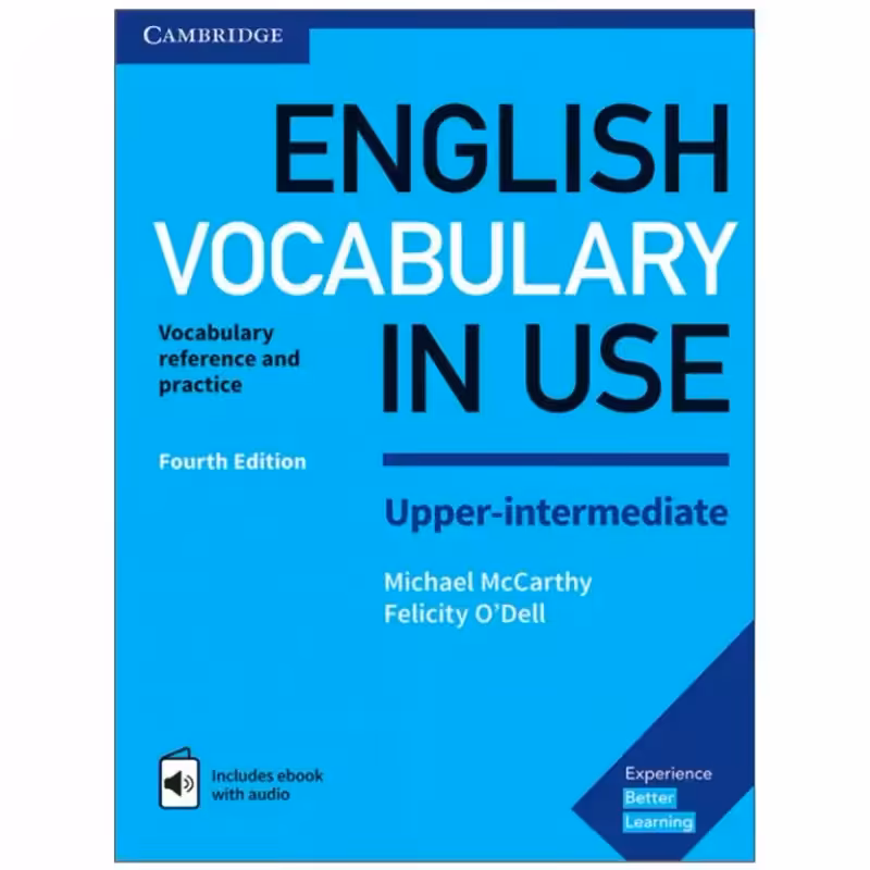 English Vocabulary In Use Upper Intermediate کتاب