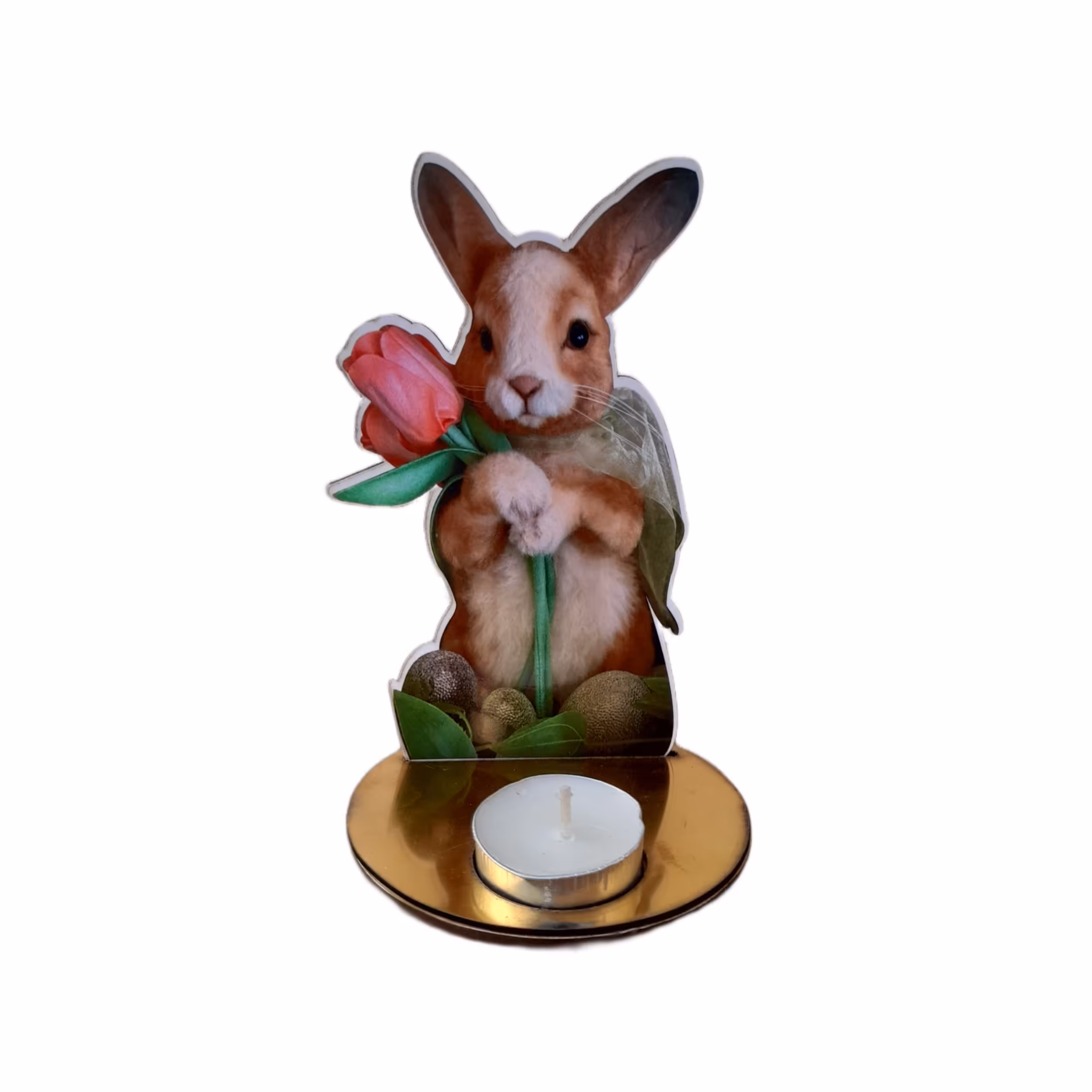 استند رومیزی تزیینی مدل خرگوش کد 0331