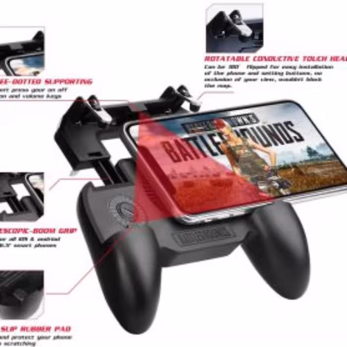 دسته بازی فن دار پابجب و کالاف