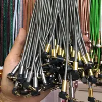کابل aux تمام فلزی سر کج کیفیت عالی