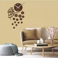 ساعت دیواری(طرح صلوات)