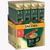 قهوه فوری جاکوبز گلد اصل 40 عددی