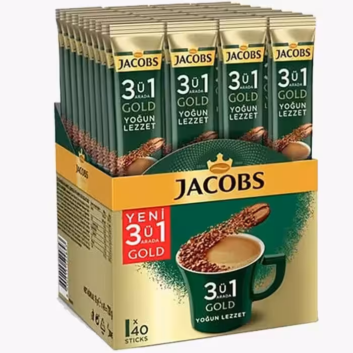 قهوه فوری جاکوبز گلد اصل 40 عددی