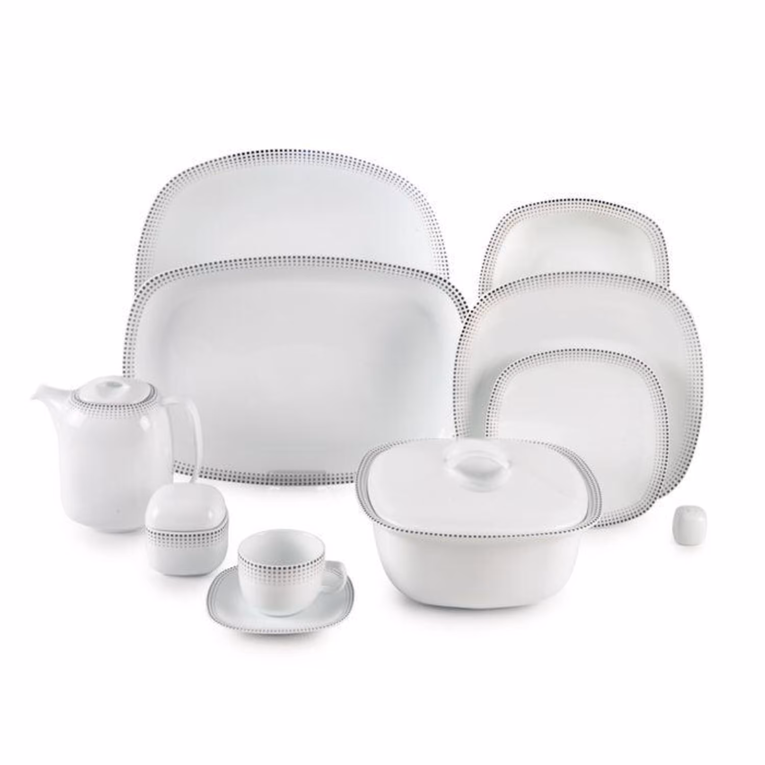 سرویس چینی زرین 98 پارچه کامل مون بلان