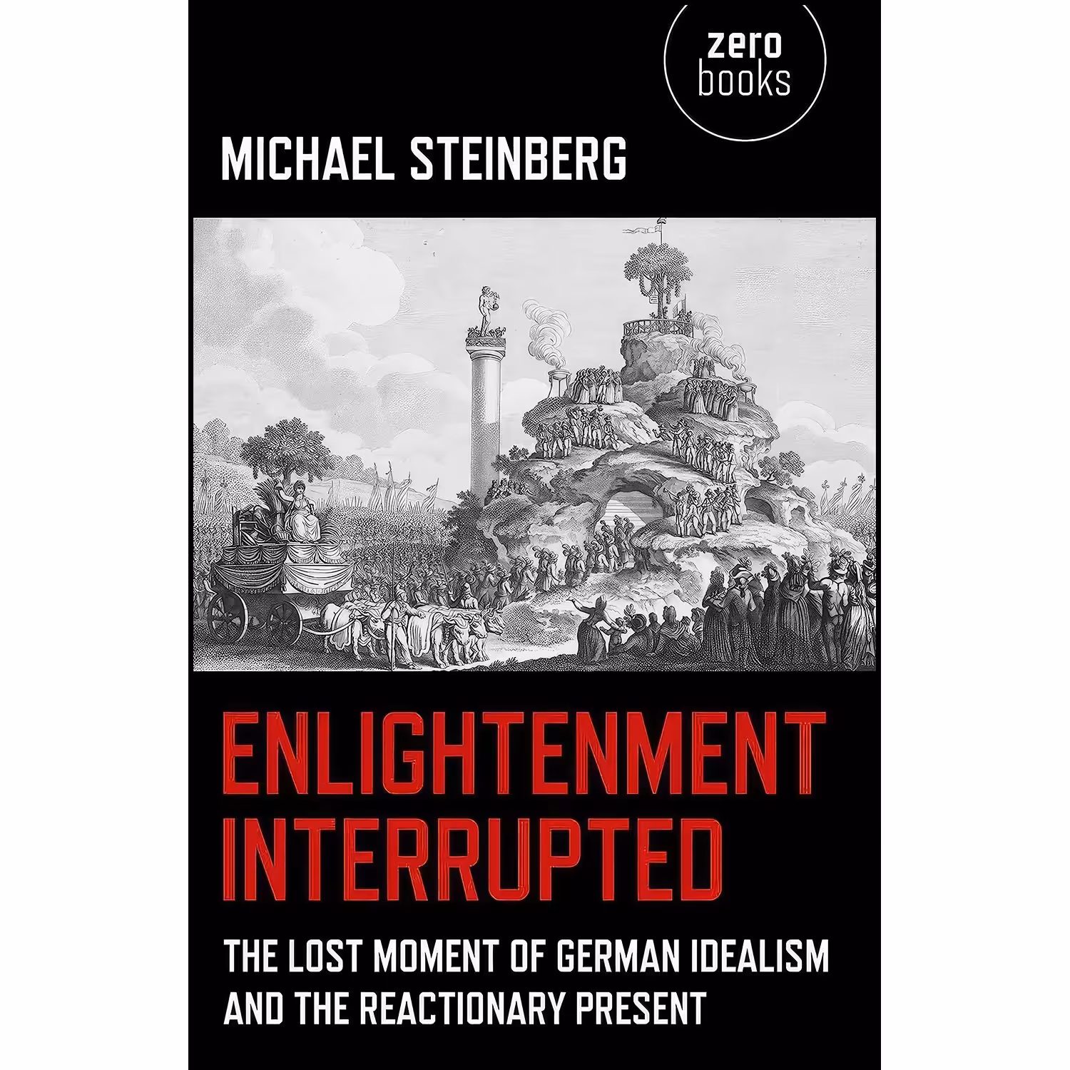 کتاب زبان اصلی Enlightenment Interrupted اثر Michael Steinberg