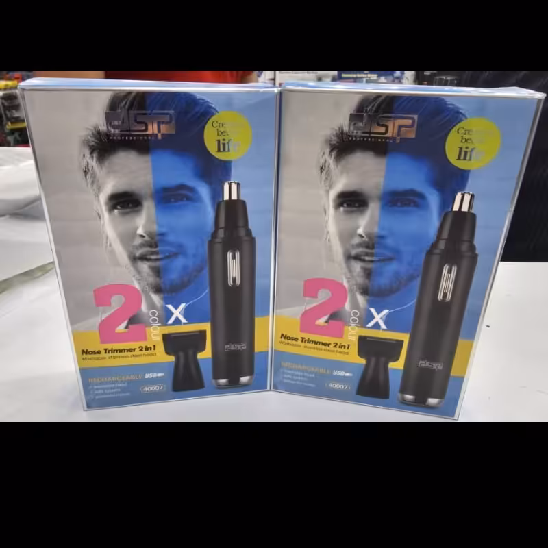 موزن دوکاره گوش و بینی