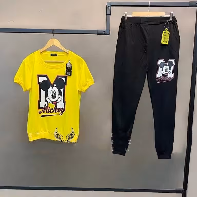 بلوز و‌شلوار  ام میکی موس