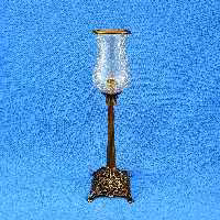 شمعدان پایه دار طرح آبگز  اریکو سایز متوسط کد 1714