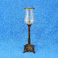 شمعدان پایه دار طرح آبگز  اریکو سایز متوسط کد 1714