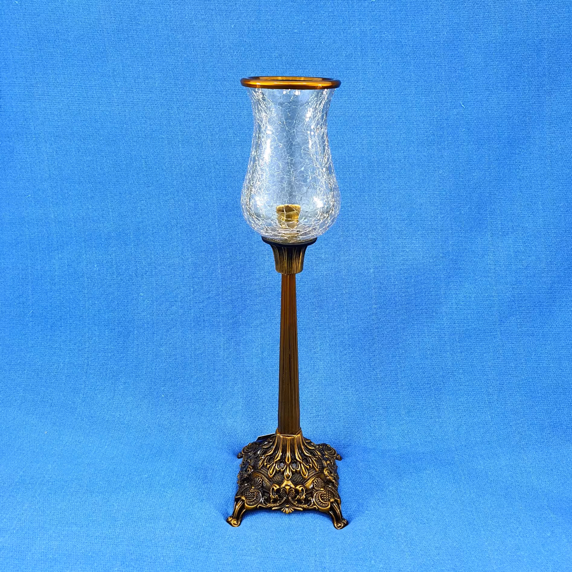 شمعدان پایه دار طرح آبگز  اریکو سایز متوسط کد 1714