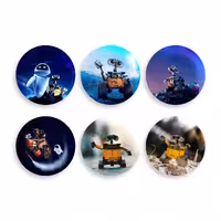 پیکسل انیمیشن وال ای ( WALL-E ) کد W-504 مجموعه 6 عددی