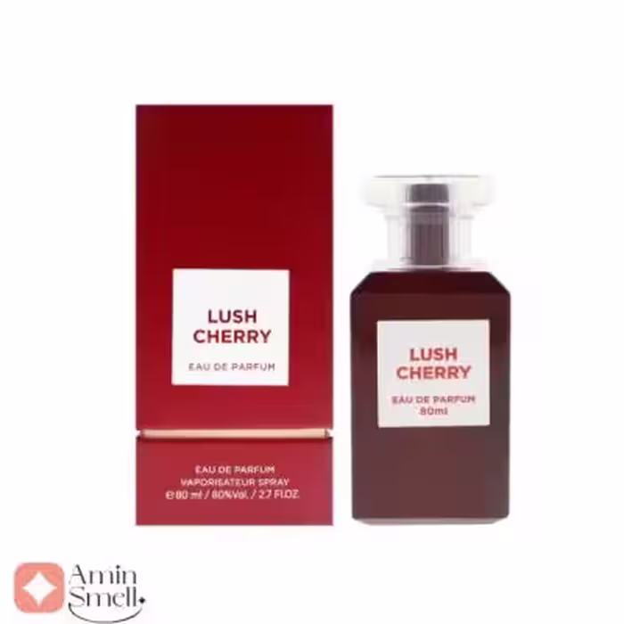 ادکلن لاش چری فرگرانس ورد | Fragrance world Lush Cherry