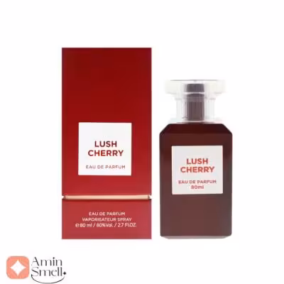 ادکلن لاش چری فرگرانس ورد | Fragrance world Lush Cherry