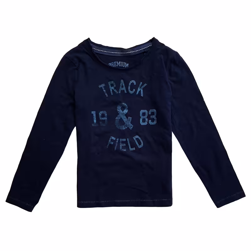 تی شرت آستین بلند پسرانه پیپرتس مدل 312zd