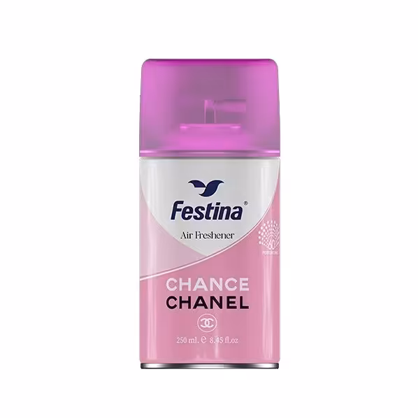 اسپری خوشبوکننده هوا فستینا مدل شنل چنس حجم 250 میلی لیتر