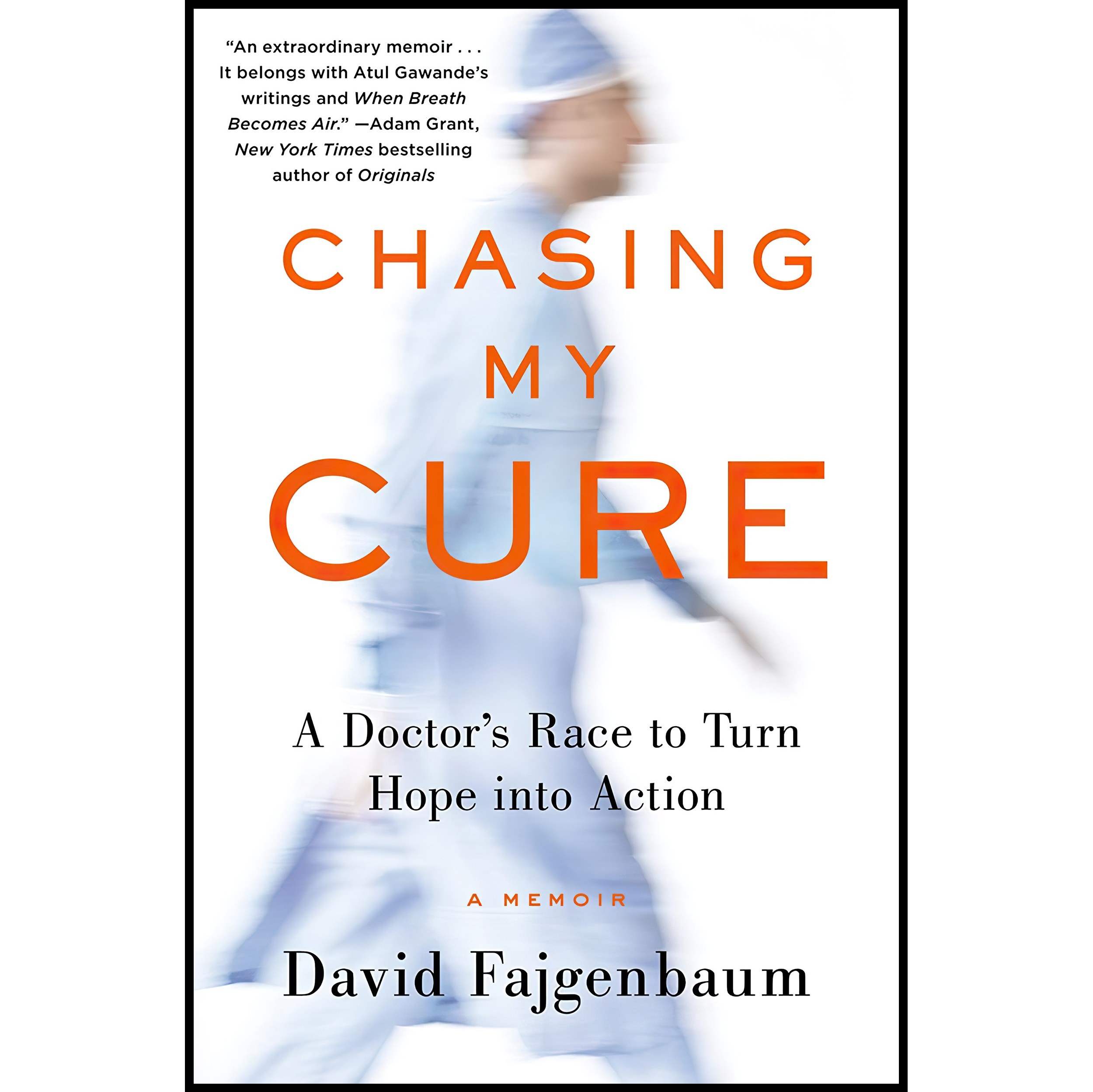 کتاب زبان اصلی Chasing My Cure اثر David Fajgenbaum انتشارات Ballantine Books