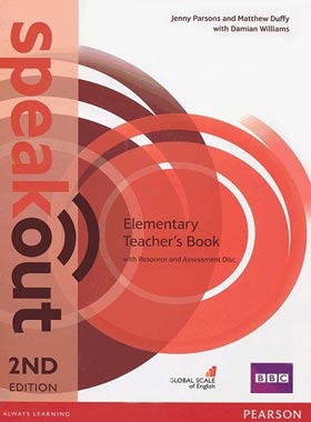 کتاب معلم اسپیک اوت المنتری - Speak Out Elementary Teachers Book - چی بخونم