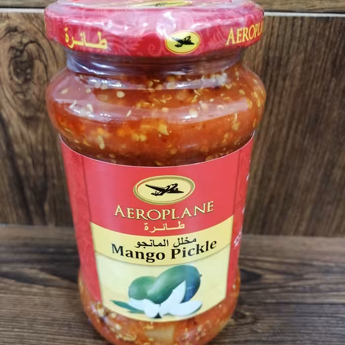 ترشی انبه طیاره 400 گرمی