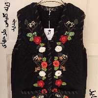 ژیله گیلمی  زنانه مجلسی گلدار