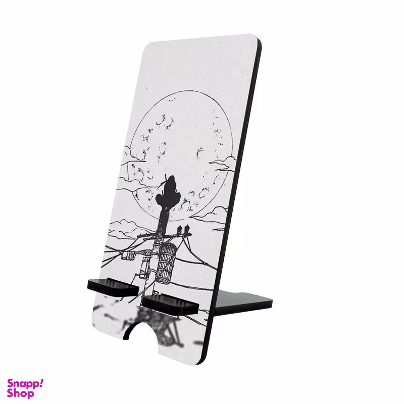 پایه نگهدارنده گوشی موبایل و تبلت طرح Naruto کد 7002836