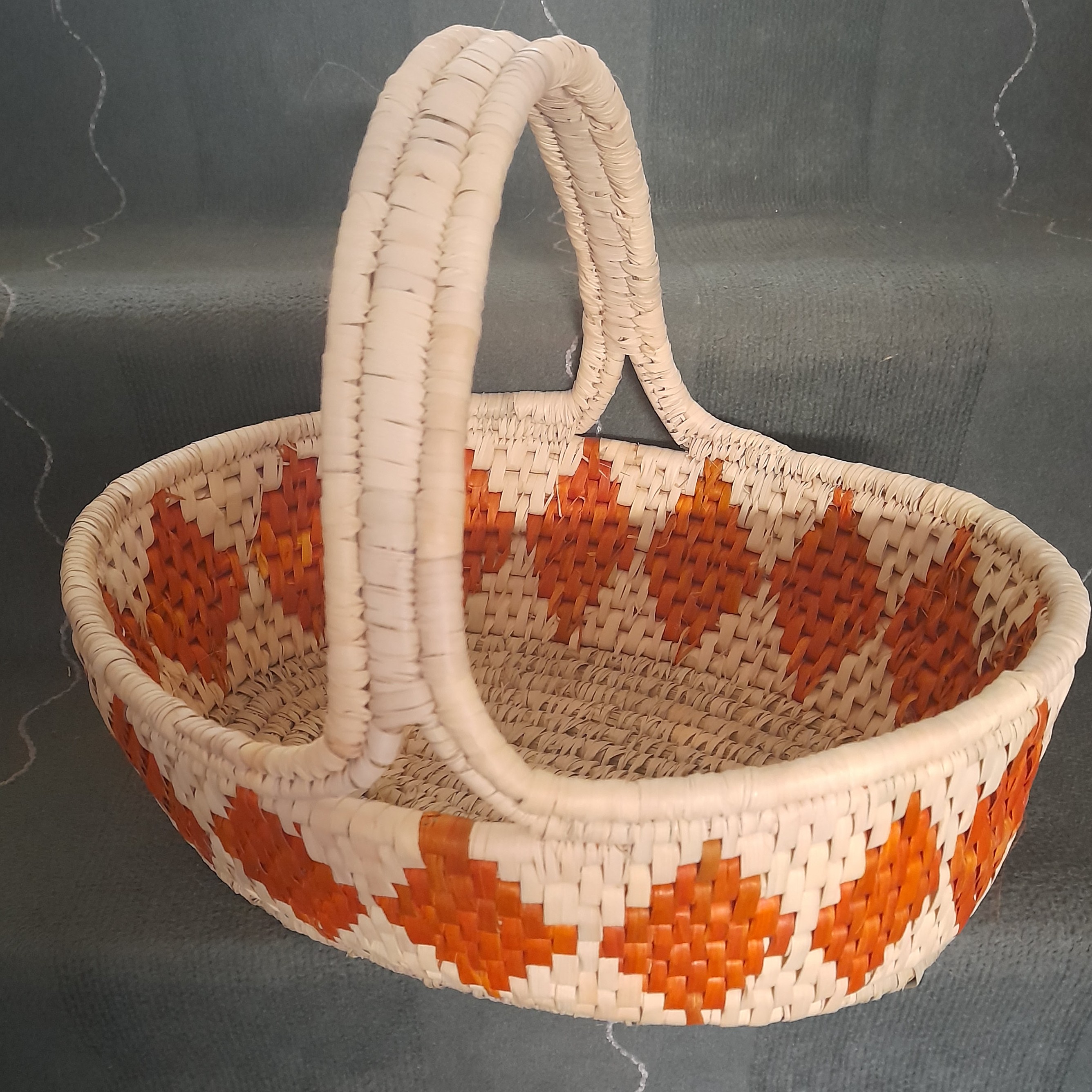 سبد پیک نیک حصیری