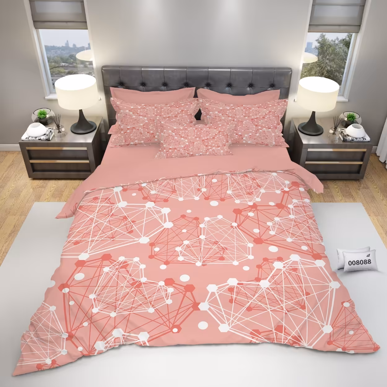 سرویس روتختی ایلا کد 8088 دونفره 6 تکه