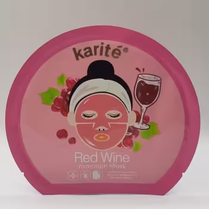 ماسک ورقه ای صورت کاریته مدل عصاره گیلاس حجم 30 میل