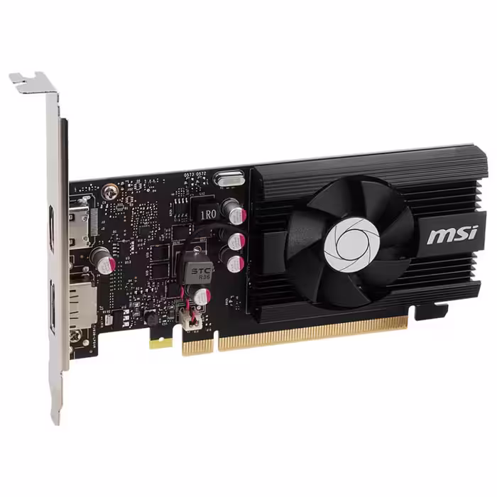 کارت گرافیک GeForce GT 1030 2GD4 LP OC ام اس آی - فراز سیستم