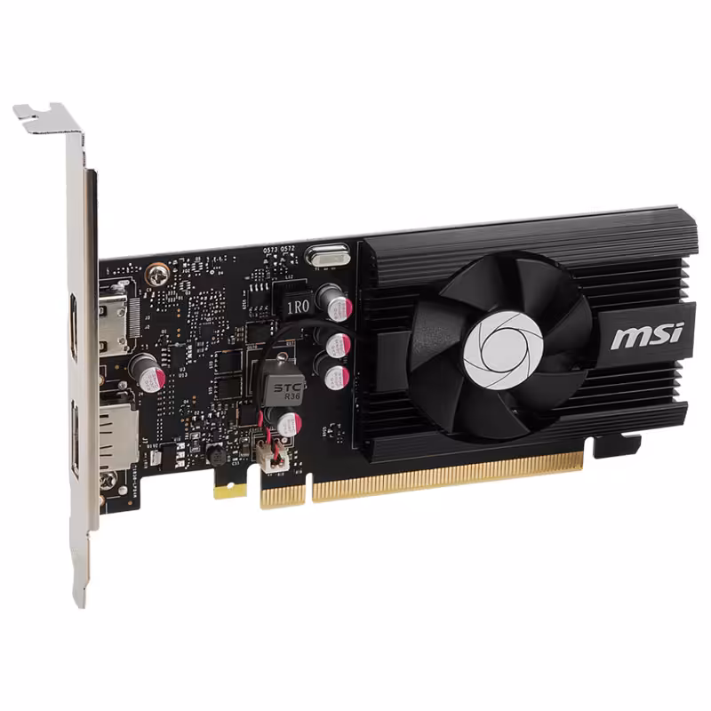 کارت گرافیک GeForce GT 1030 2GD4 LP OC ام اس آی - فراز سیستم