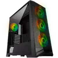 کیس گیمینگ Mid Tower فاطر مدل Fater FG-770B - فراز سیستم