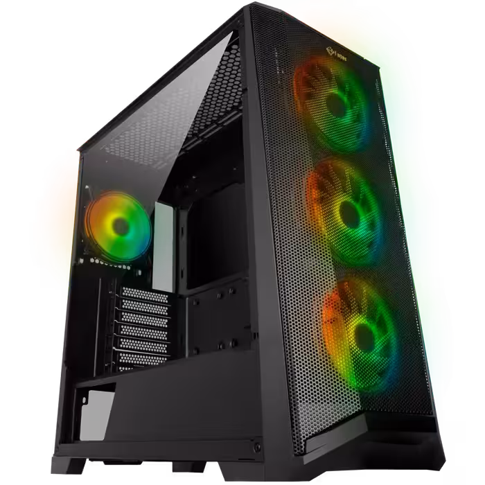 کیس گیمینگ Mid Tower فاطر مدل Fater FG-770B - فراز سیستم