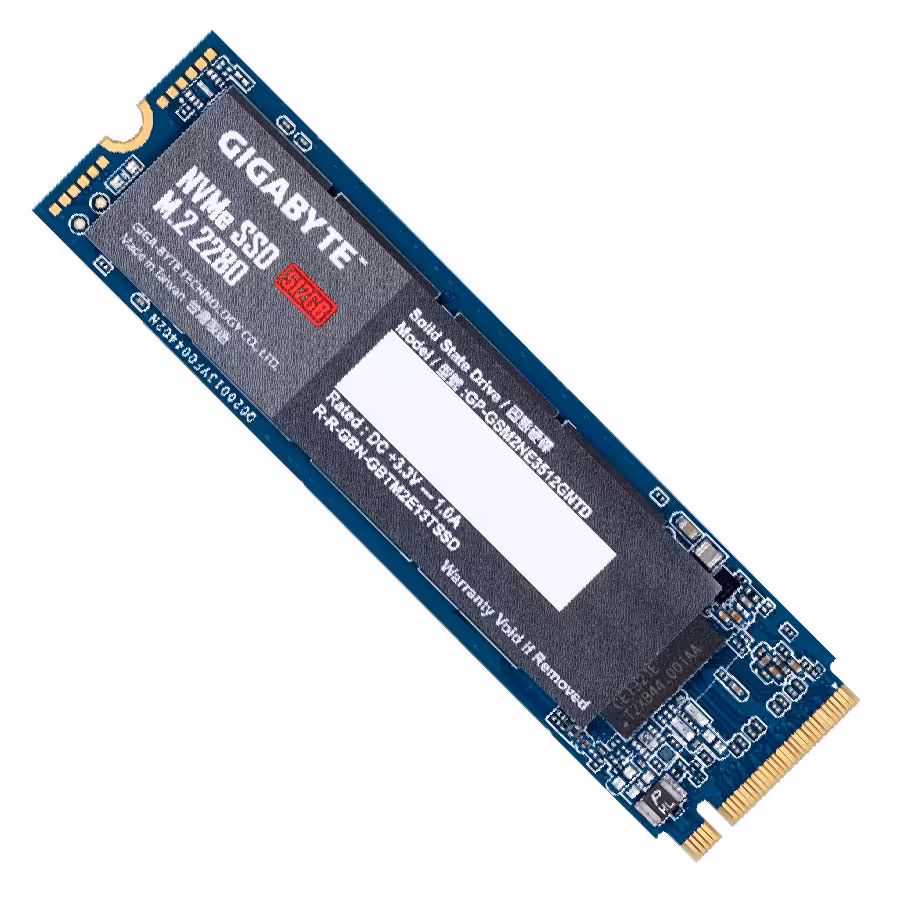قیمت و خرید اس اس دی گیگابایت مدل M.2 PCIe NVME با ظرفیت 512 گیگابایت | یاس ارتباط