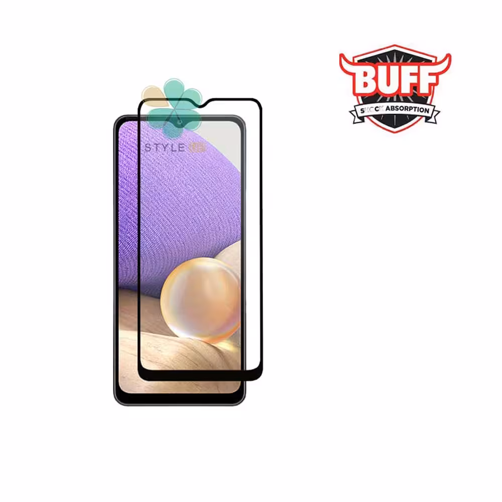 محافظ صفحه گلس سرامیکی Buff گوشی سامسونگ Galaxy A32 5G
