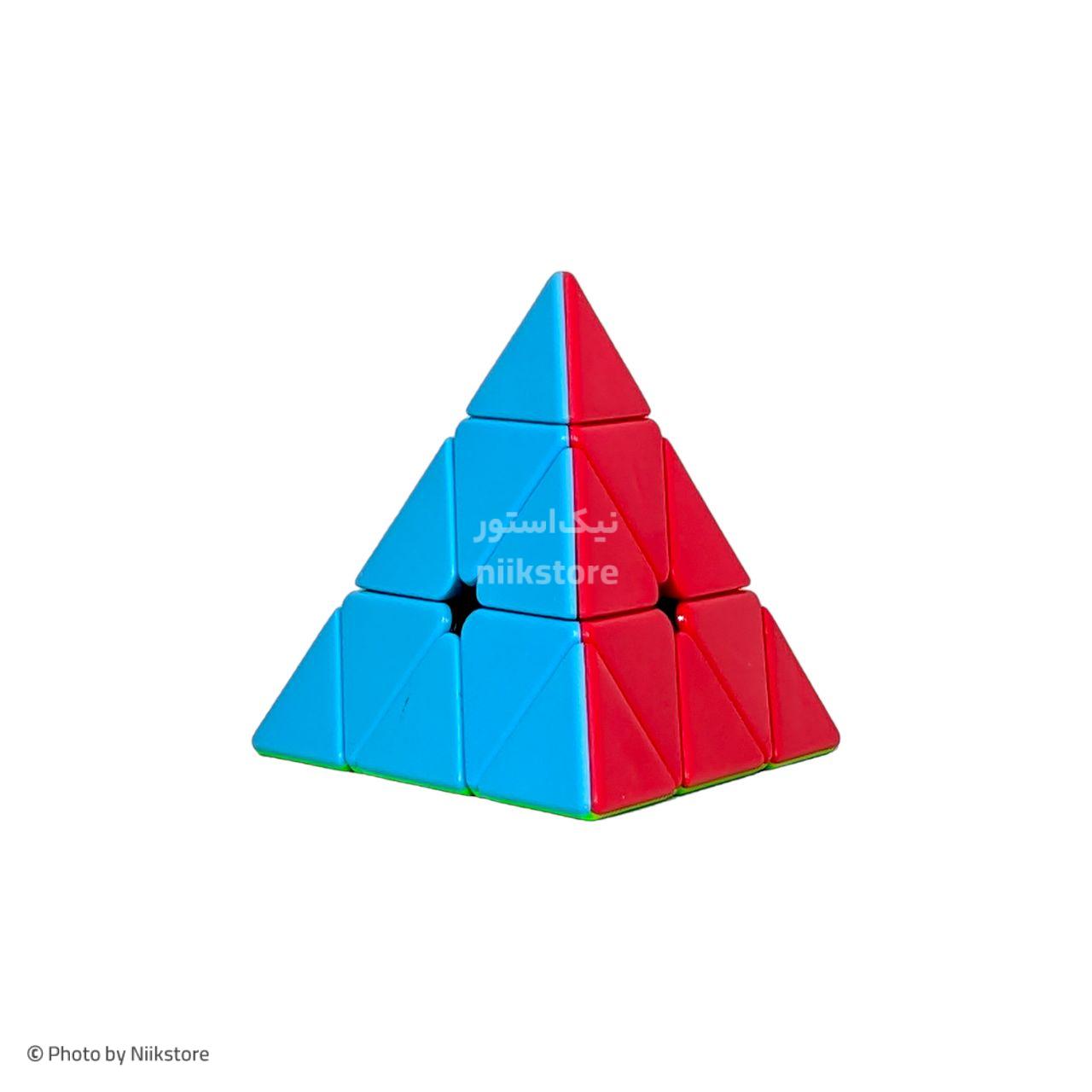 روبیک 3×3 هرمی3*3 puzzle pyramid