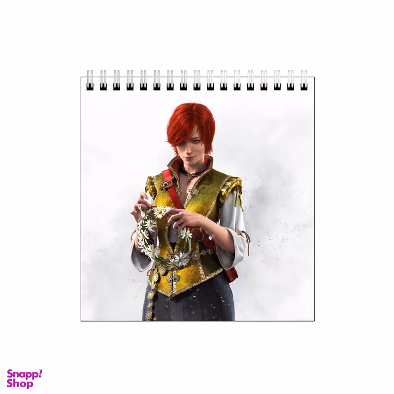 دفتر طراحی طرح ویچر 3 کد 0693594