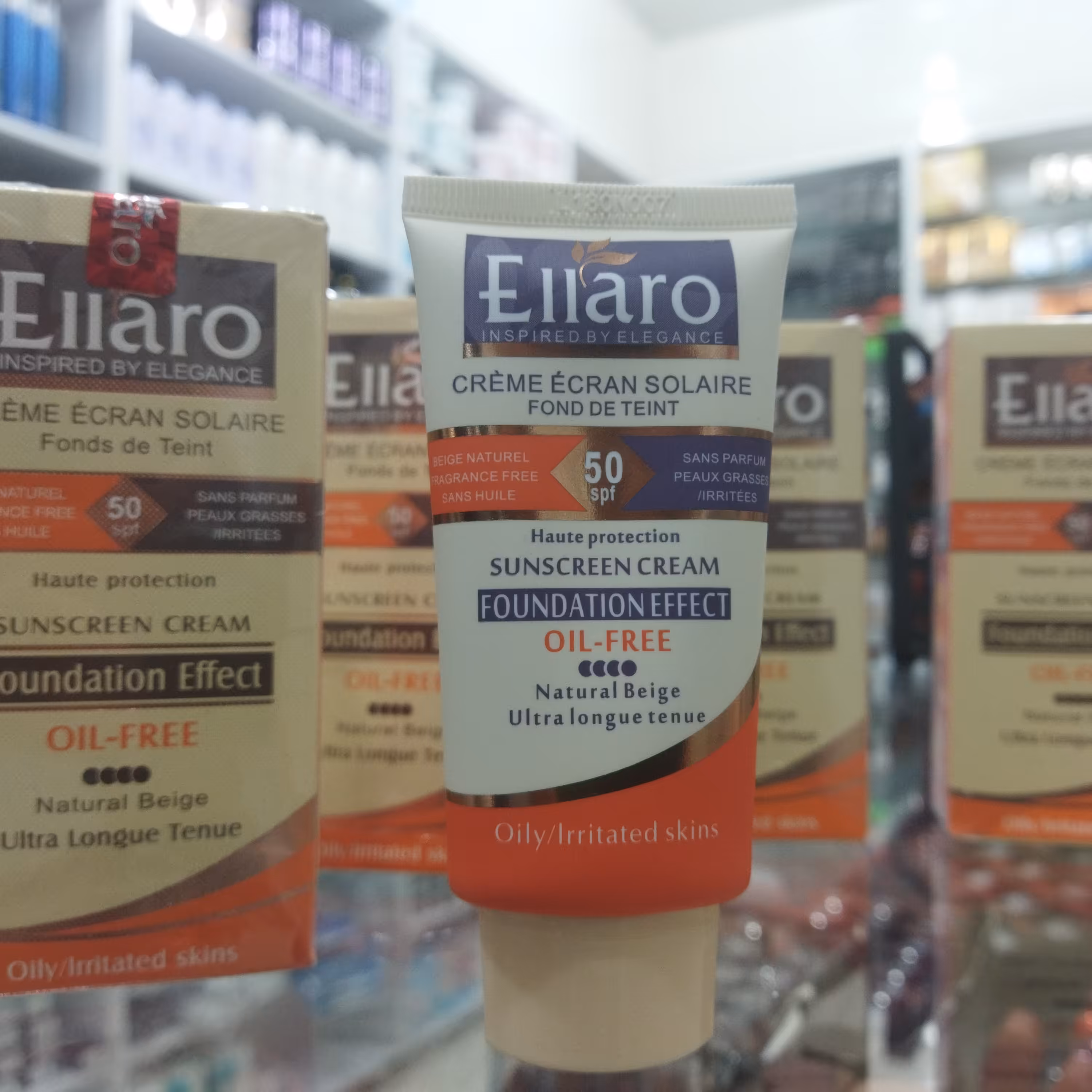 ضد آفتاب   الارو EIIaro اورجینال spf50