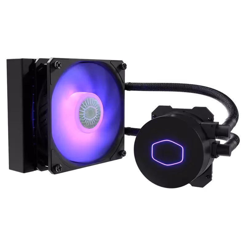 فن CPU کولر مستر مدل MASTERLIQUID ML120L V2 RGB | آی تی هوم