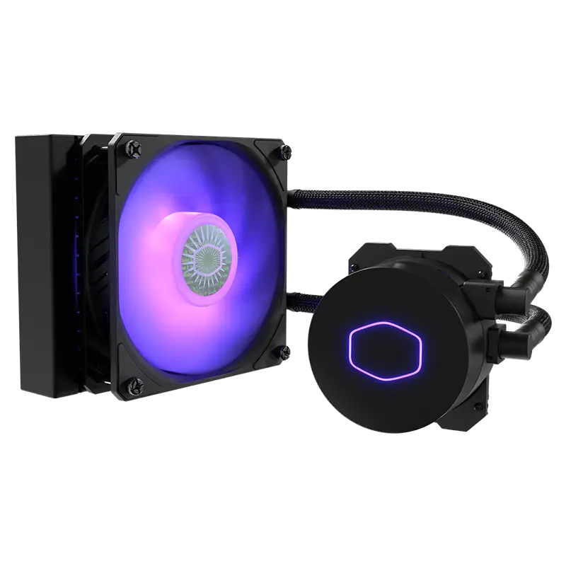فن CPU کولر مستر مدل MASTERLIQUID ML120L V2 RGB | آی تی هوم