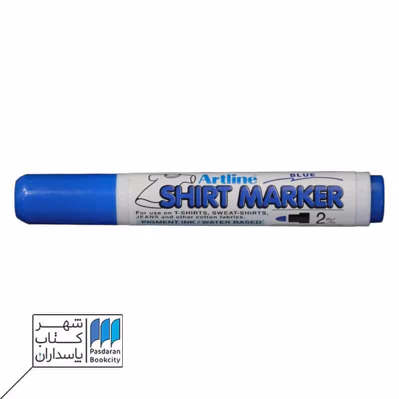 ماژیک تی شرت آبی آرت لاین Artline