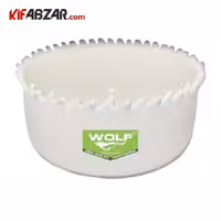 مته گردبر چوب ولف مدل SINGLE WHITE