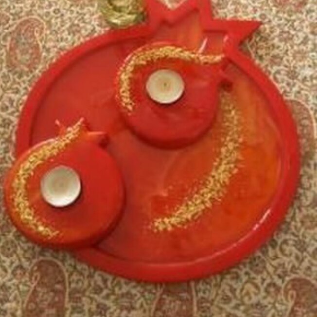 سینی انار
